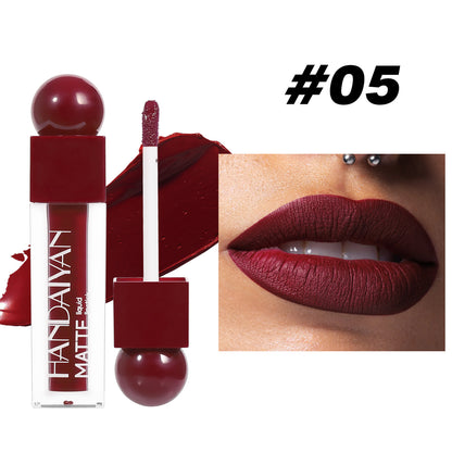 Matte Square Lip Gloss - Waterproof Transfer-Proof Long Lasting Liquid Lipstick