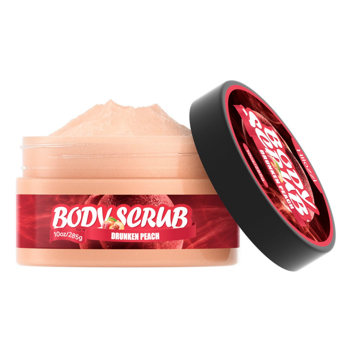 Strawberry Vanilla Body Scrub Exfoliators - Exfoliating KP Treatment Smooth Skin