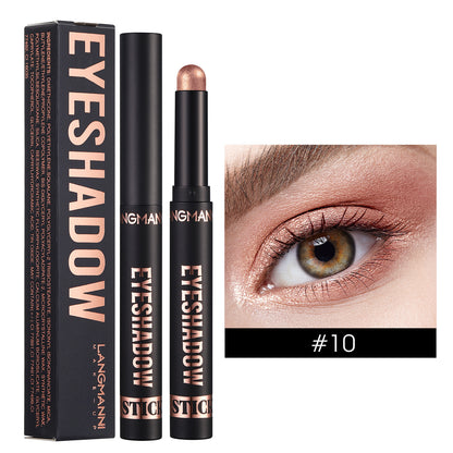 Waterproof Eye Shadow Sticks - Matte & Shimmer, Longwear, No Creasing