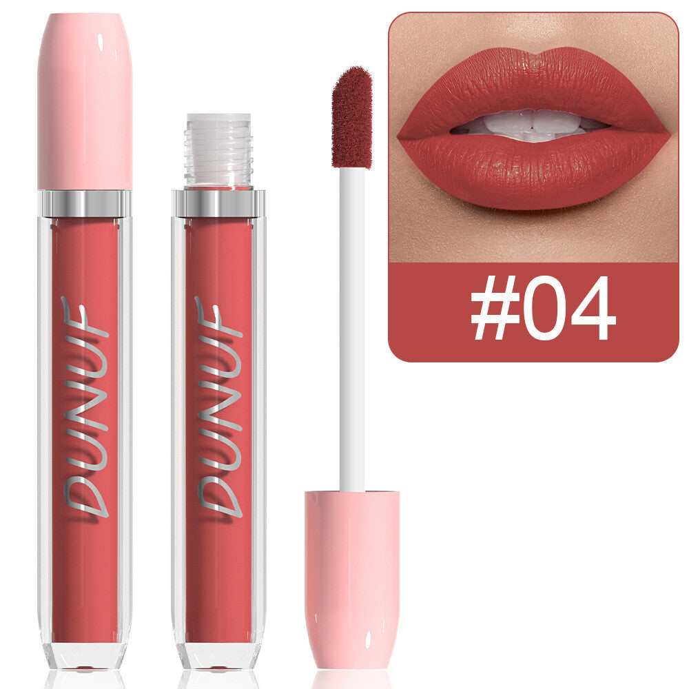 Matte Velvet Liquid Lipstick 25 Colors Lip Gloss Waterproof Non-Sticky