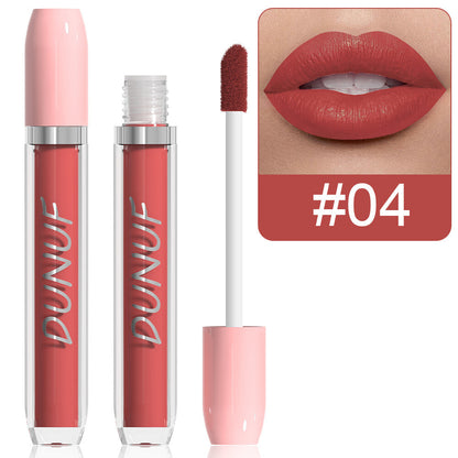 Matte Velvet Liquid Lipstick 25 Colors Lip Gloss Waterproof Non-Sticky
