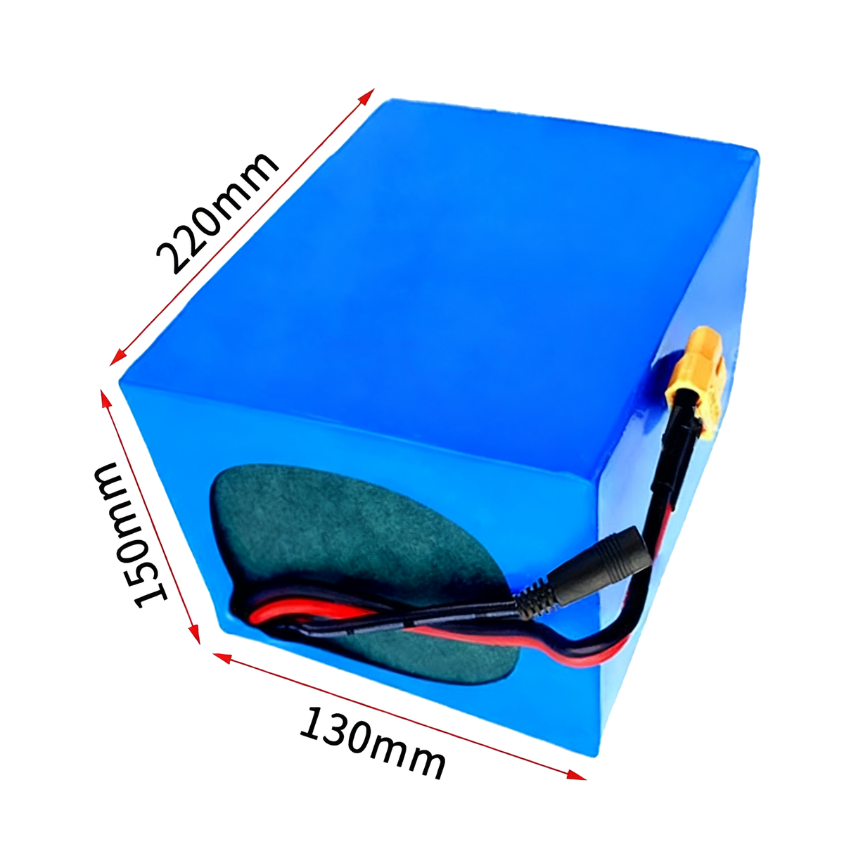 72V 45Ah 20S6P High Capacity Li-ion Battery with BMS for E-Bike Motorcycle