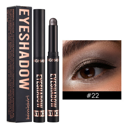 Waterproof Eye Shadow Sticks - Matte & Shimmer, Longwear, No Creasing
