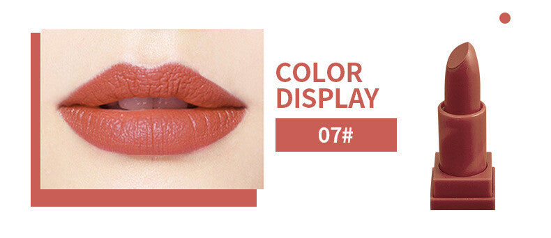 Matte Liquid Lipstick 💋 Moisturizing & Non-Stick 🌸 Smudge Proof & Long Lasting
