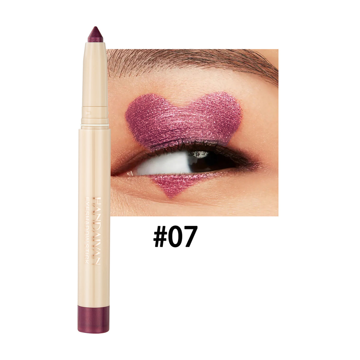 2-in-1 Eyeliner Eye Shadow Stick Quick Dry Velvet Matte Waterproof Long Lasting