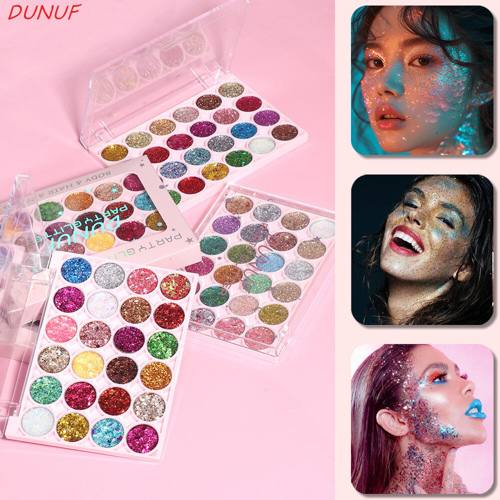 24 Colors Eyeshadow Palette Shimmer Glitter Matte Eye Shadow Professional