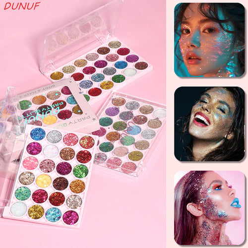24 Colors Eyeshadow Palette Shimmer Glitter Matte Eye Shadow Professional