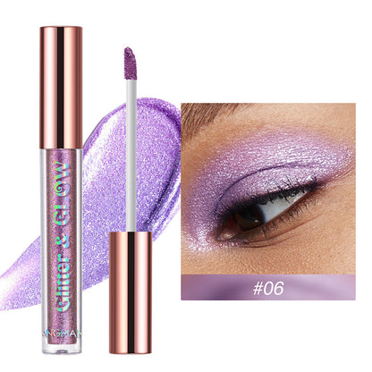 Chameleon Liquid Eye Shadow - Pearlized Shift, High Shine, Longwear Eyeshadow