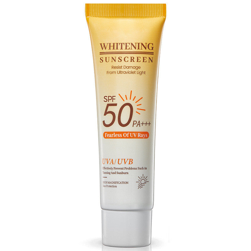 whitening UV Sun Protection Sunscreen Skincare Milk SPF50+ PA+++ 1 fl oz