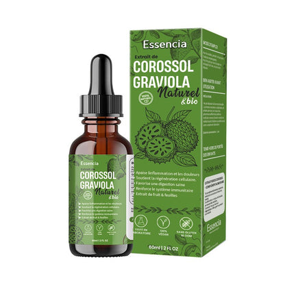 Graviola Soursop Leaf Drops for Immune Support and Cellular Health