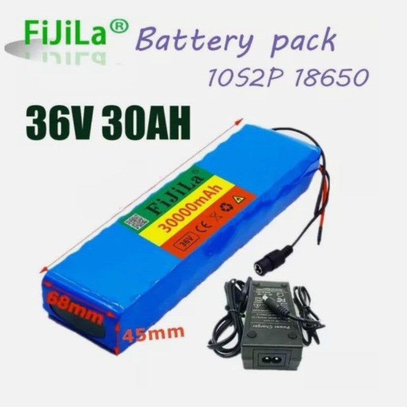 36V 30Ah 10S2P Li-ion Battery for 500W High Power E-Bike