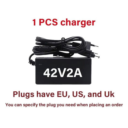 10S2P 36V 30Ah Li-ion Battery Pack 500W High Power for Electric Scooter E-Bike