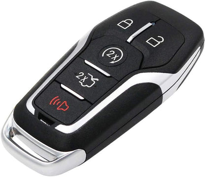 Keyless entry fob case for Ford Fusion/Mustang/Explorer, Lincoln MKZ/MKC.