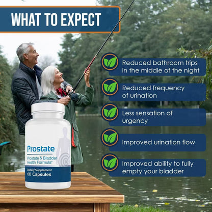 Prostate Bladder Health Formula 60 Capsules for Men