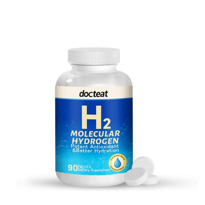 Hydrogen Water Tablets for Daily Energy Support and Antioxidant Benefits