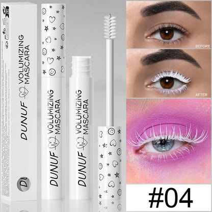 Colorful Waterproof Mascara Volumizing Lengthening Curl Lift Makeup for Women