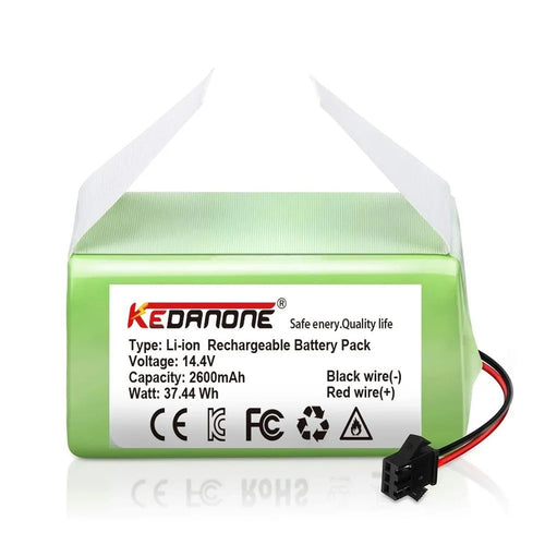 14.8V 2.8Ah Li-ion Battery for Ecovacs CR130 Dibei V780 Coco CEN550 Robot Vacuum