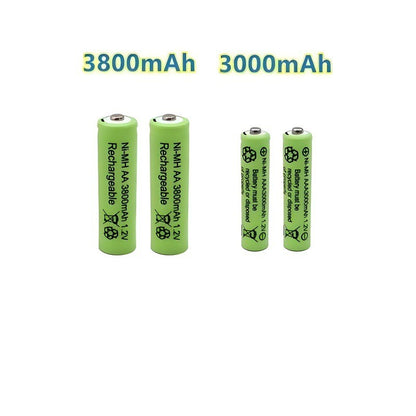 Industrial Grade AA AAA 1.2V Alkaline Battery Pack for Toys Remote Control