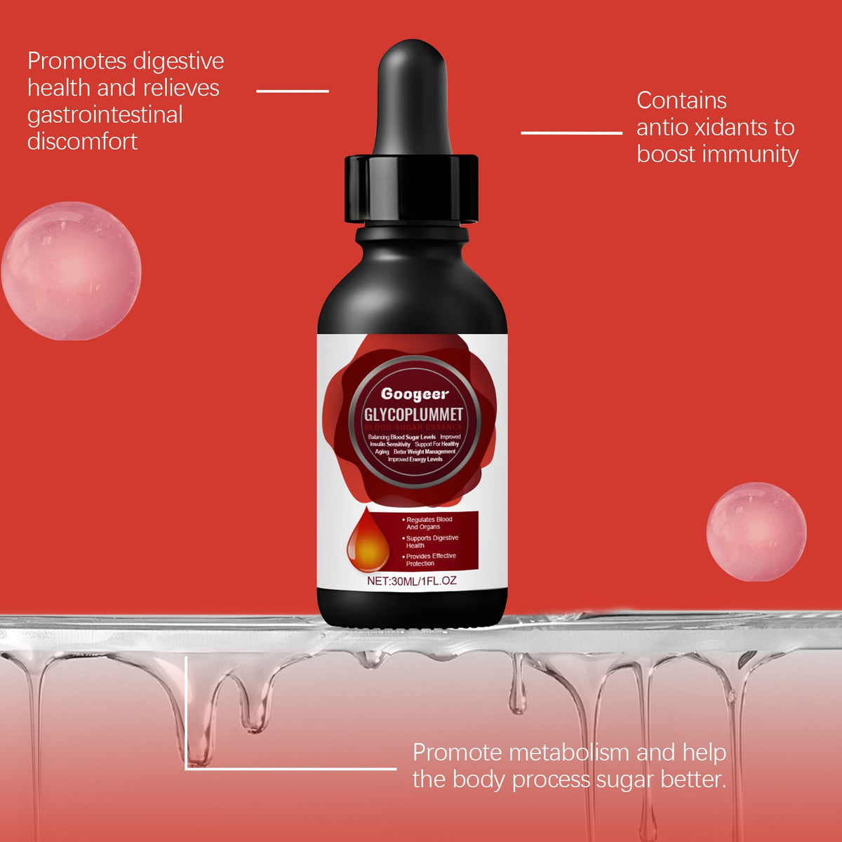 Googeer Blood sugar control solution Body Treatment