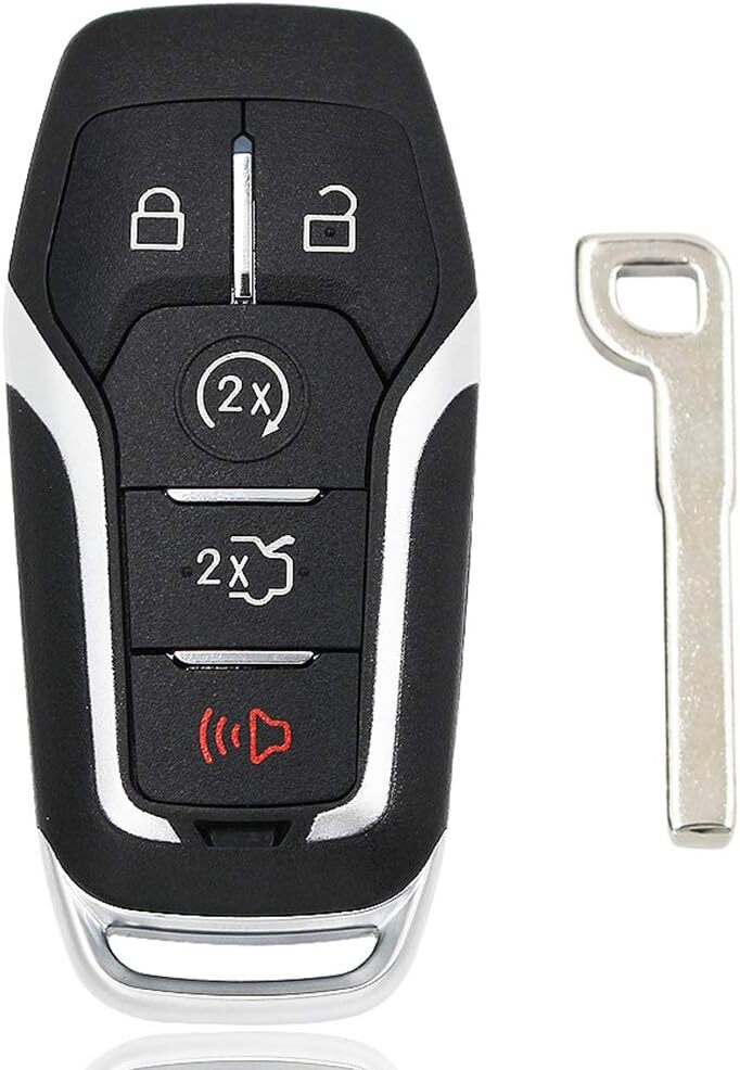 Keyless entry fob case for Ford Fusion/Mustang/Explorer, Lincoln MKZ/MKC.