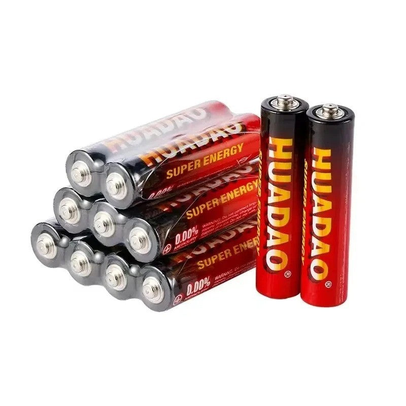 Industrial AAA 1.5V Alkaline Rechargeable Battery 4-Pack for Toys Remote Control