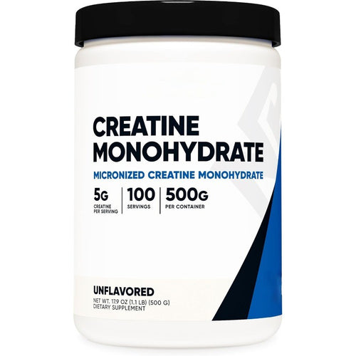 Creatine Micronized Powder 500g 99 Pure for Muscle Strength and Performance