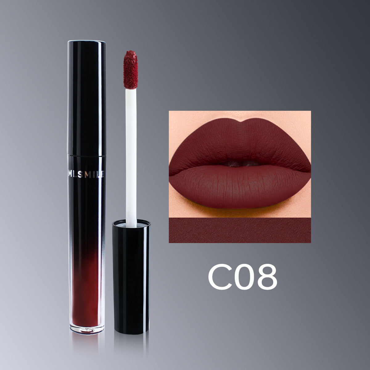 Lip Gloss Semi-Matte Long-lasting Velvet moisturizing lipgloss plump Cosmetics