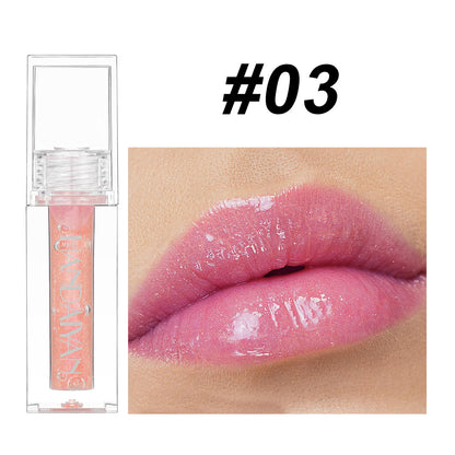 Color-Changing Shimmer Lip Gloss Moisturizing Long lasting Liquid Lipstick