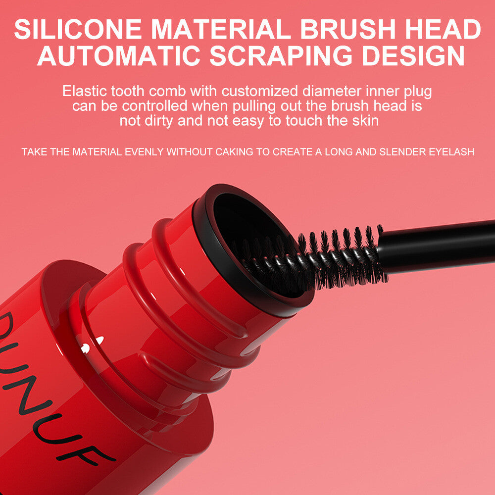 Mascara Gift Box - Volumizing & Lengthening Waterproof W/Brush Makeup for Women