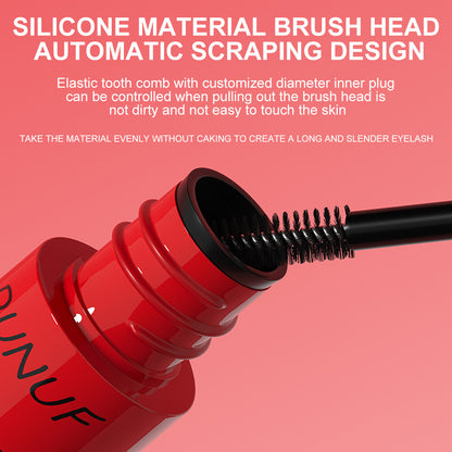 Mascara Gift Box - Volumizing & Lengthening Waterproof W/Brush Makeup for Women