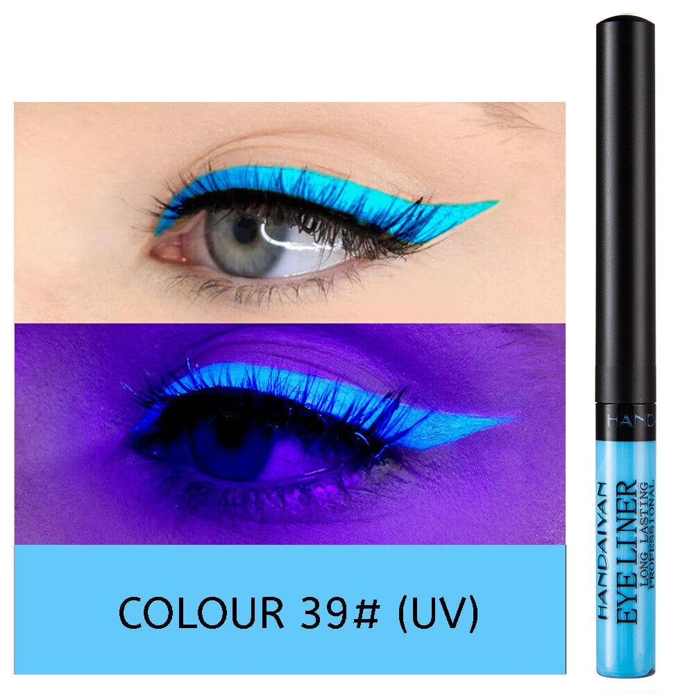 42-Color Matte Eyeliner Longwear, Waterproof, No Smudging Waterproof Makeup