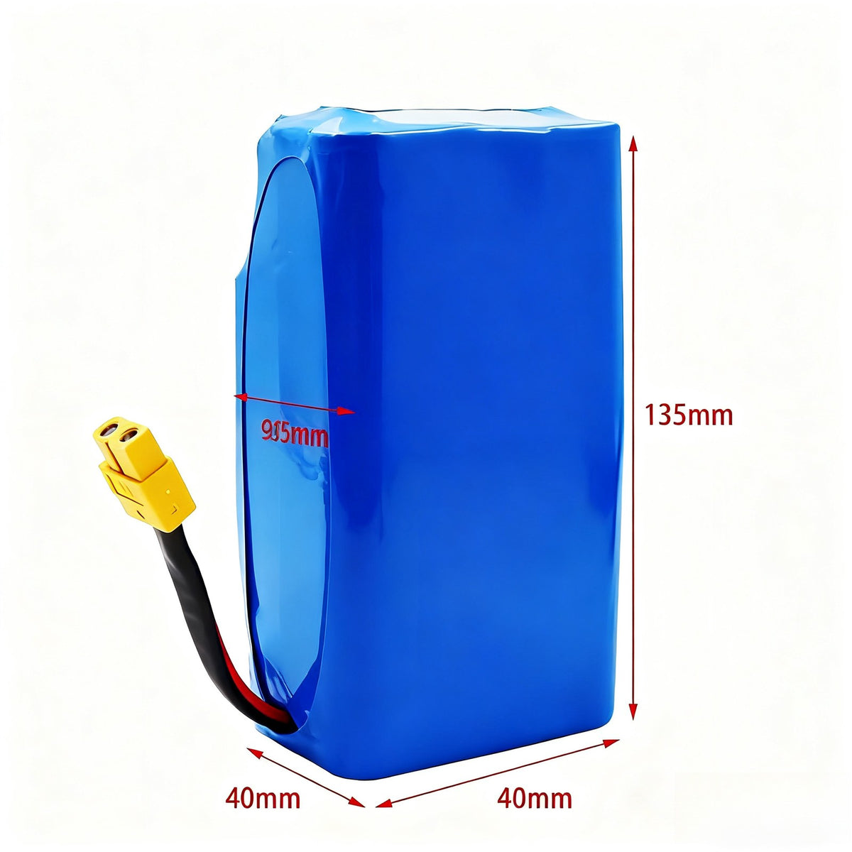 36V 6.0Ah 10S2P Li-ion Battery with BMS for Kids Ride On Car Toy