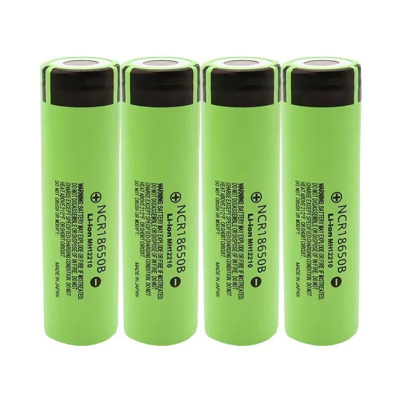3.7V Li-ion Battery High Capacity for Strong Flashlight Lighting Power