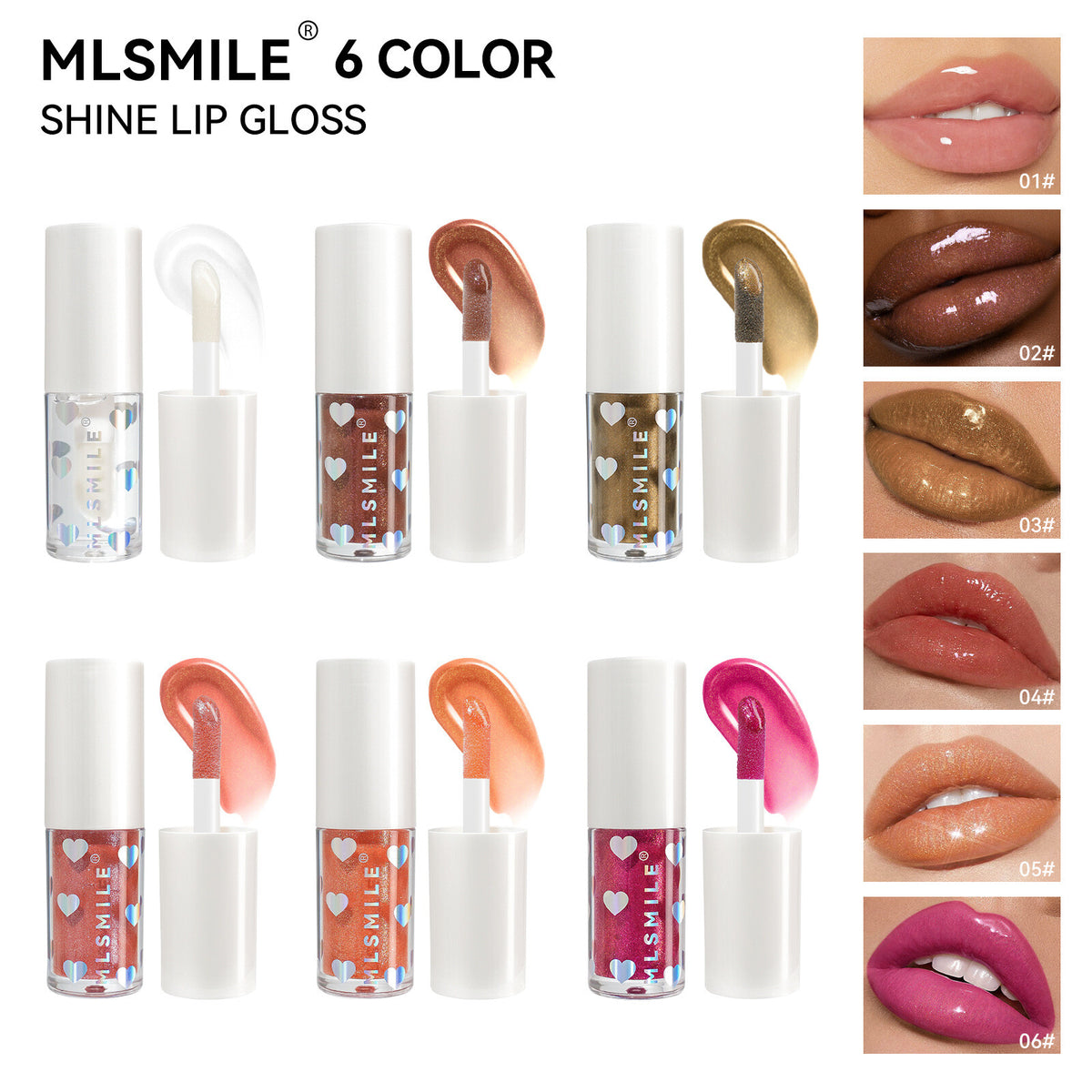 Lip Oil Balm Shiny Pearl Long-lasting Lip Gloss for Women Moisturizing Lip Tint