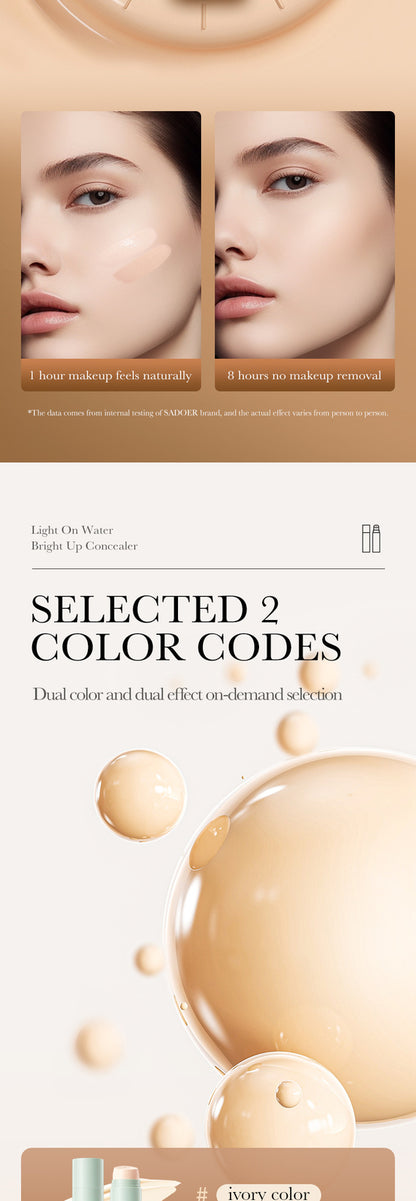 Waterproof Long-lasting CC Stick Concealer
