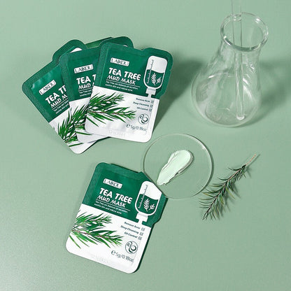 Cleaning Skin Masks Set 6 Scent mud skin Pores Cleaning Hydrating Oil-control