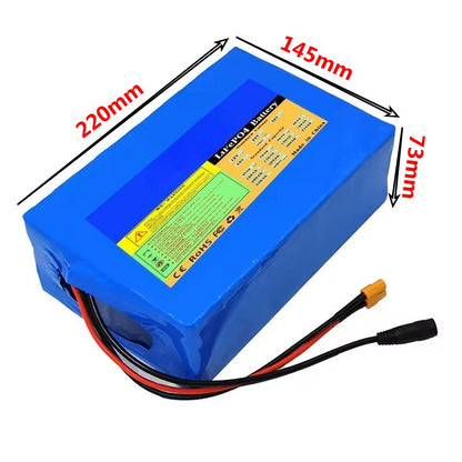 72V 20Ah 20S3P Li-ion Battery High Capacity with BMS for E-Bike E-Scooter