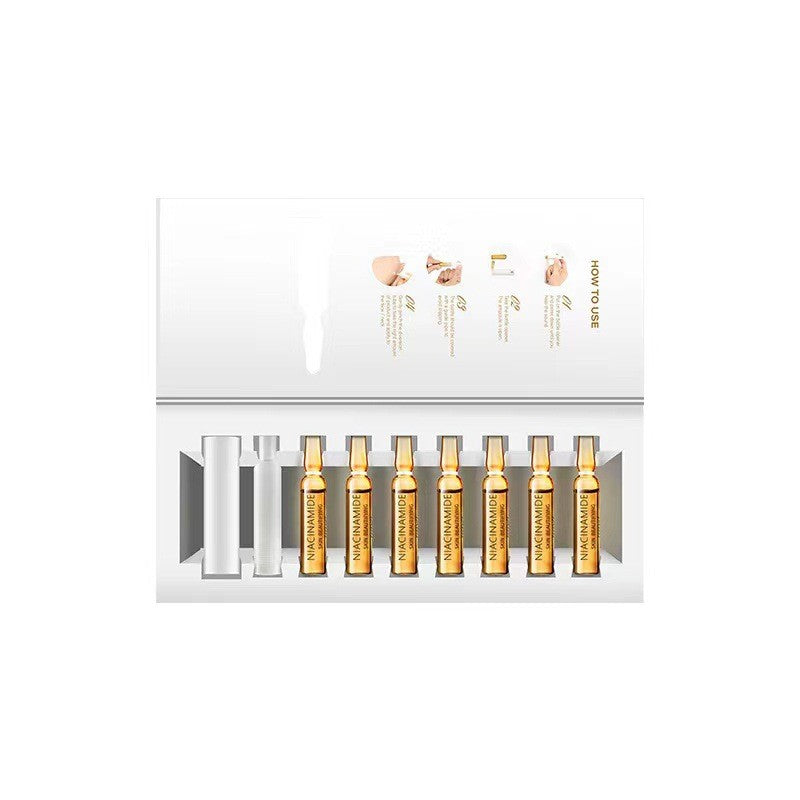 Niacinamide Hyaluronic Acid Serum 7pcs/Set Anti-Aging Brightening Lightening