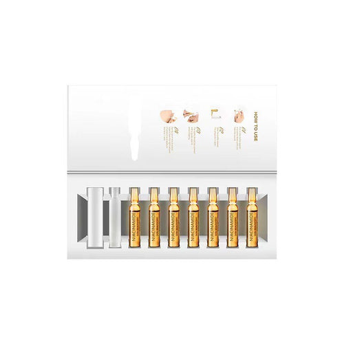 Niacinamide Hyaluronic Acid Serum 7pcs/Set Anti-Aging Brightening Lightening
