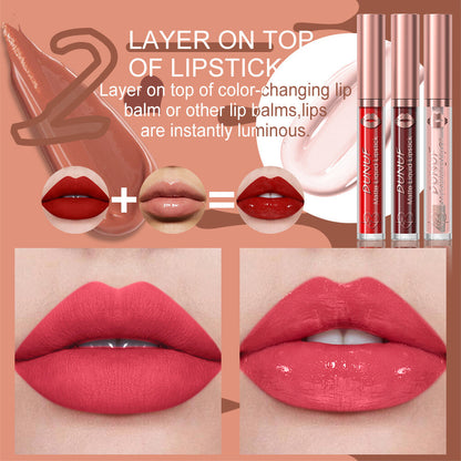 💄 18 Colors Matte Liquid Lipstick Waterproof Long Lasting Lip Gloss Oil