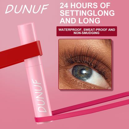 Eyebrow with Brush, Transparent Eyebrow Liner Shaping Waterproof Long Lasting
