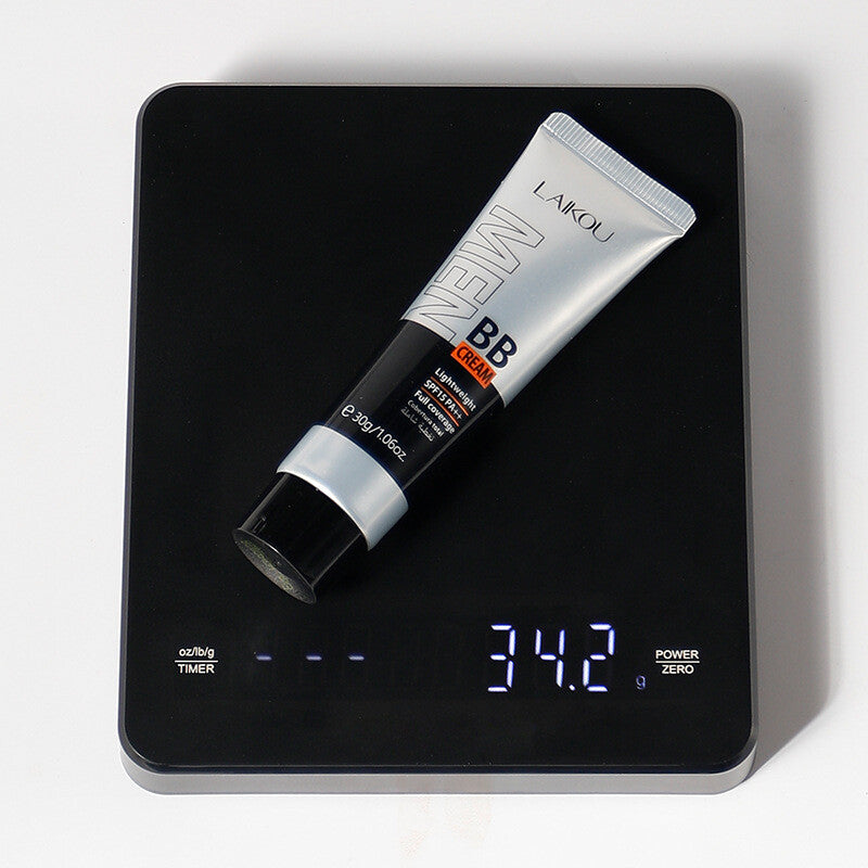 1.06oz BB Cream For Men Makeup Base Cover Flaws Oil Control Anti-Aging