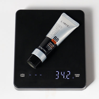 1.06oz BB Cream For Men Makeup Base Cover Flaws Oil Control Anti-Aging