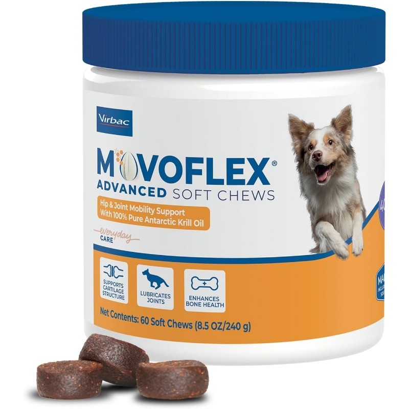 Hip & Joint Support Soft Chews for Medium Dogs with Mobility Complex