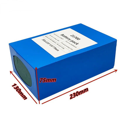 36V 30000mAh 1000W Li-ion Battery 10S6P w/BMS, for Electric Bicycle E-Bike