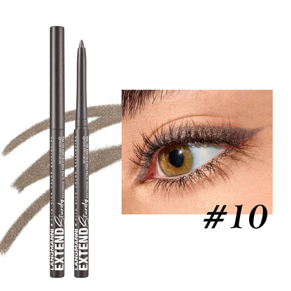 Waterproof Auto Eyeliner Pencil Long Lasting Smudge-proof Rotating Eye Liner