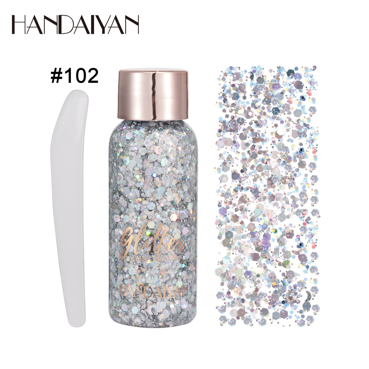 Chameleon Glitter Liquid Eye Shadow Face Body painting Makeup for Women