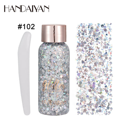 Chameleon Glitter Liquid Eye Shadow Face Body painting Makeup for Women