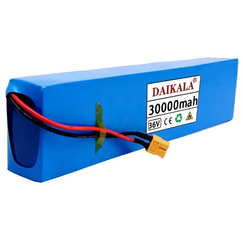 36V 30Ah 10S3P Li-ion Battery Pack with BMS for High-Power E-Scooter