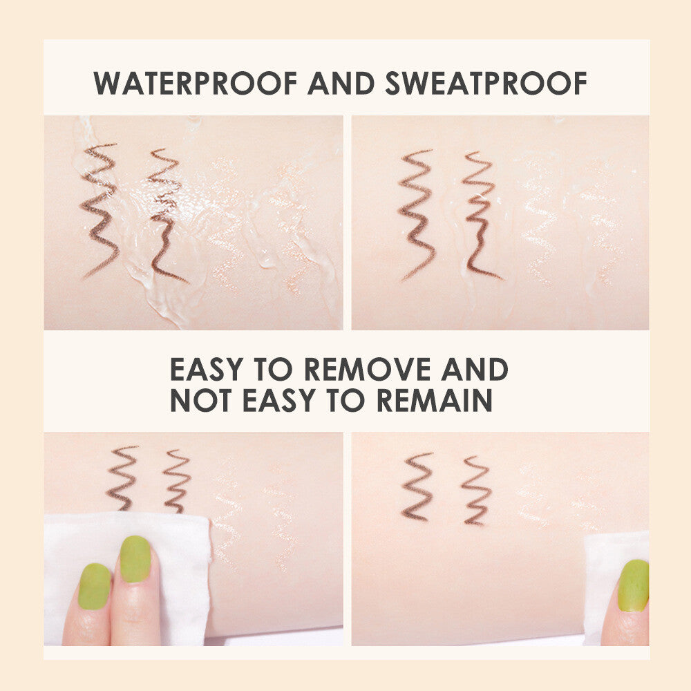 Waterproof Auto Eyeliner Pencil Long Lasting Smudge-proof Rotating Eye Liner